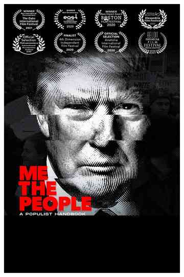 Me the People A Populist Handbook Poster