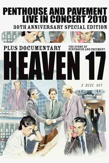 Heaven 17 Penthouse and Pavement Live in Concert 2010 Poster