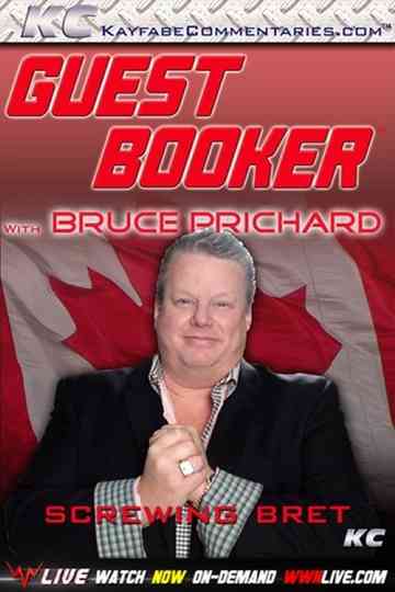 Guest Booker with Bruce Prichard Poster