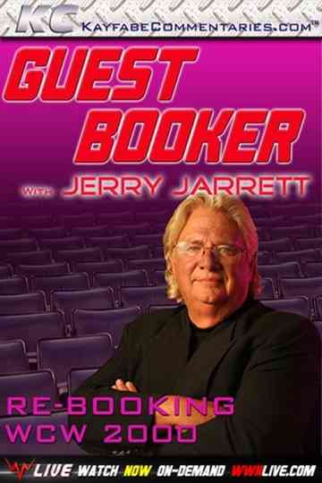 Guest Booker with Jerry Jarrett Poster