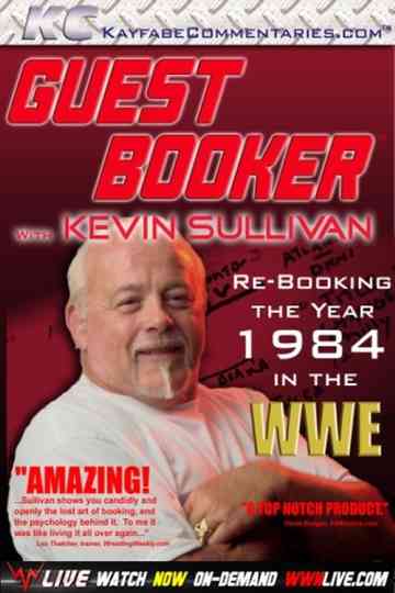 Guest Booker with Kevin Sullivan Poster