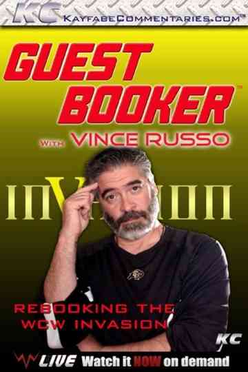 Guest Booker with Vince Russo Poster