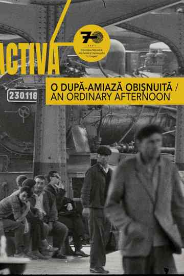 An Ordinary Afternoon Poster