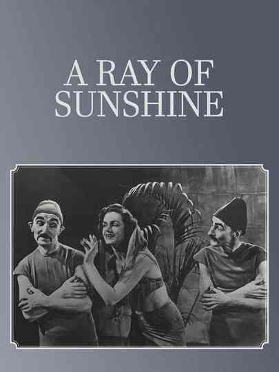 A Ray of Sunshine Poster