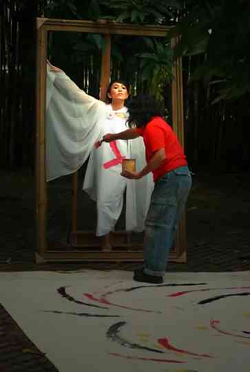 Upon the Love Canvas Poster