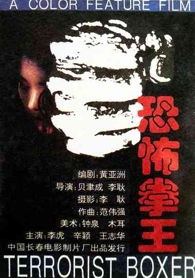 Terrorist Boxer Poster