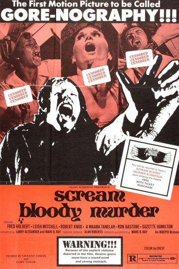 Scream Bloody Murder Poster