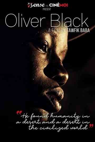 Oliver Black Poster