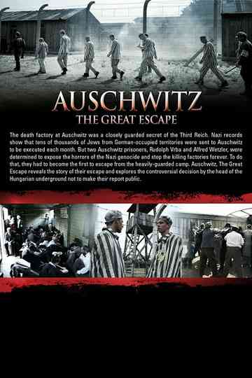 Auschwitz: The Great Escape Poster