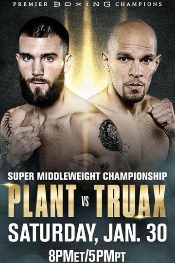 Caleb Plant vs Caleb Truax Poster