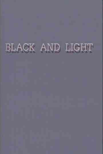 Black and Light Poster