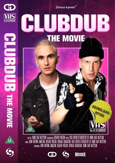 ClubDub: The Movie Poster