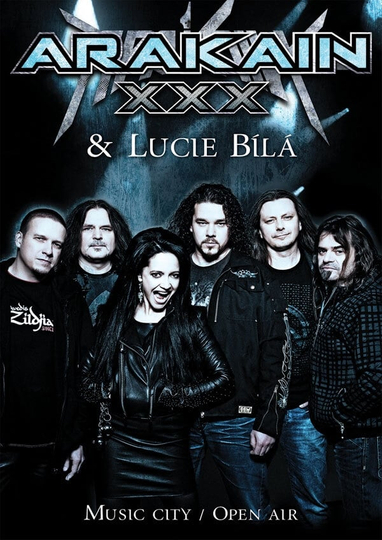 Arakain XXX  Lucie Bílá Poster