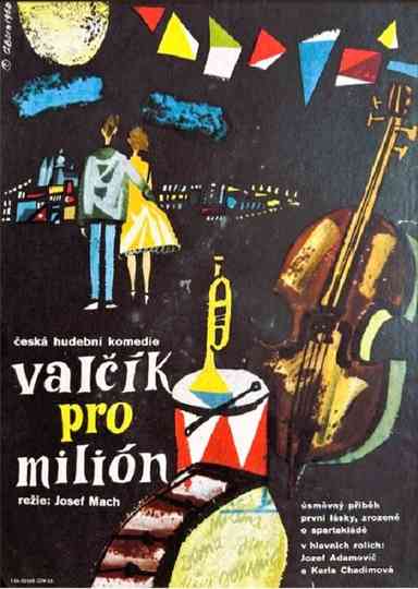 Valčík pro milión poster