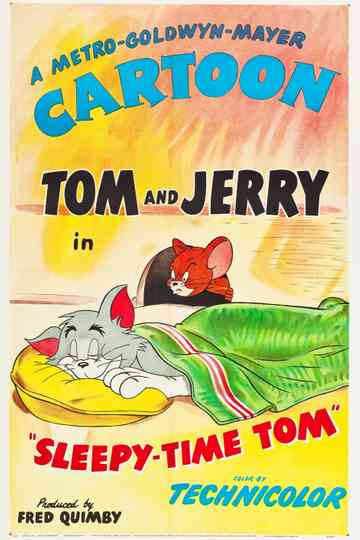 Sleepy-Time Tom poster