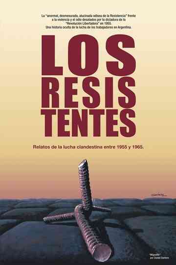 Los resistentes Poster