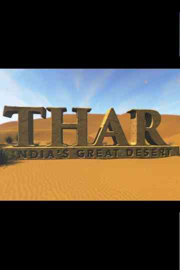 Thar, India's Great Desert Poster