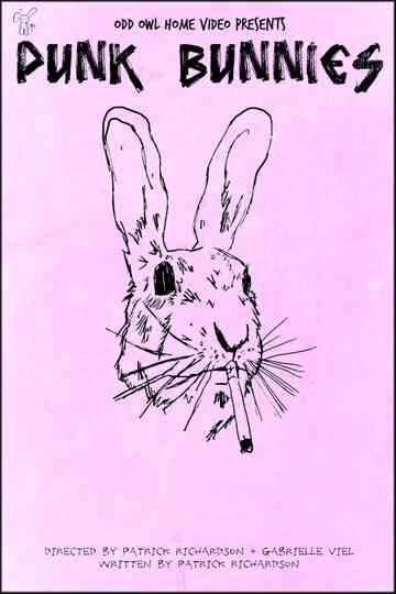 Punk Bunnies Poster