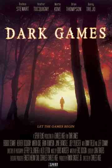 Dark Games Poster