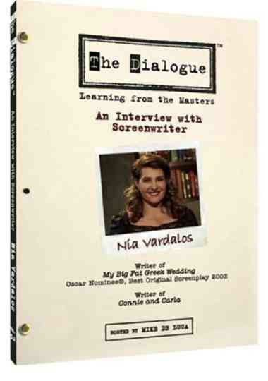 The Dialogue An Interview with Screenwriter Nia Vardalos Poster