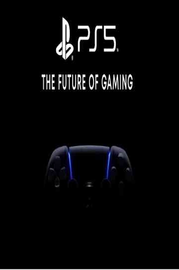 PS5  The Future of Gaming Poster