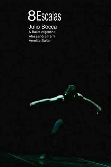 8 escalas Julio Bocca Poster