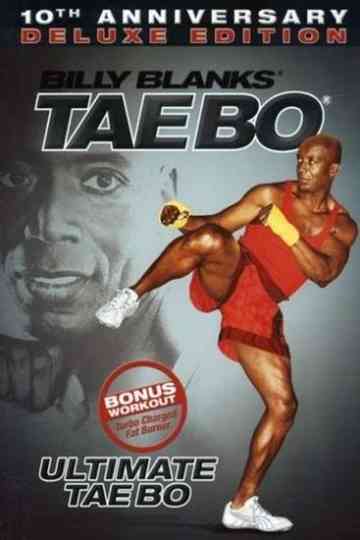 Billy Blanks Ultimate Tae Bo Poster