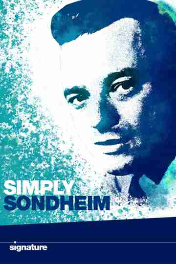 Simply Sondheim Poster