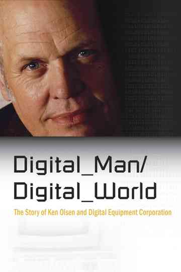 Digital ManDigital World Poster