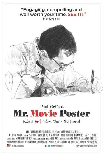 Mr. Movie Poster Poster