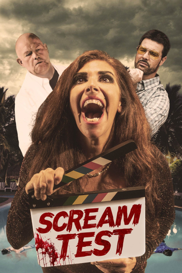 Scream Test Poster