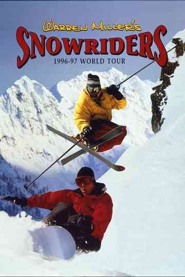 Snowriders Poster