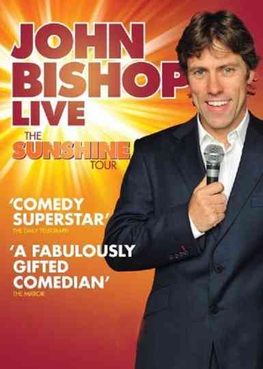 John Bishop Live The Sunshine Tour Poster
