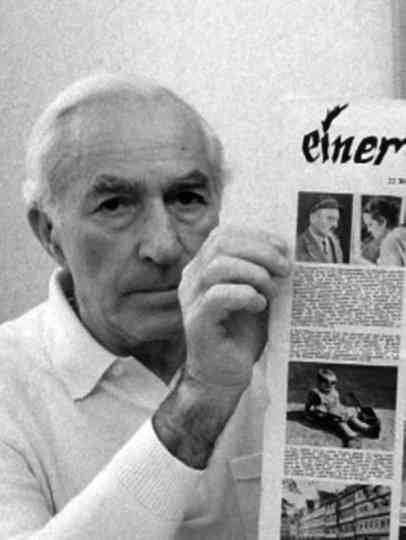 Walter Ballhause  Einer von Millionen Poster