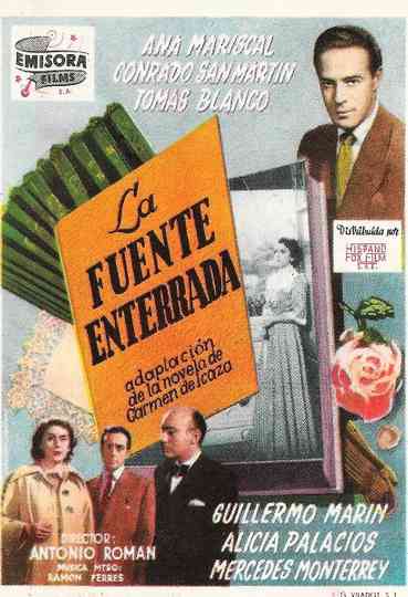 La fuente enterrada Poster