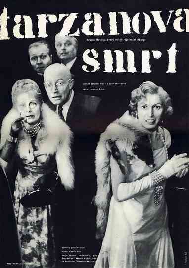 Tarzanova smrt Poster