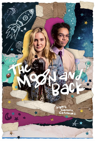 The Moon and Back Poster