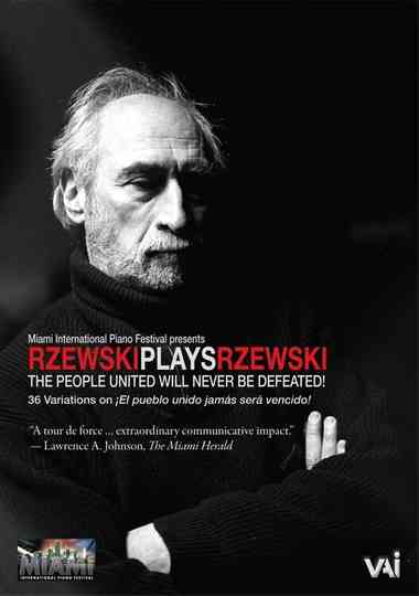 Rzewski Plays Rzewski Poster