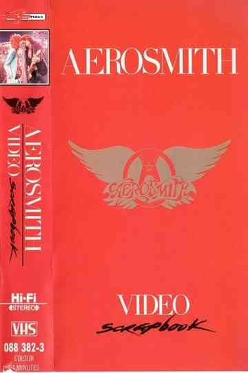 Aerosmith Video Scrapbook Poster