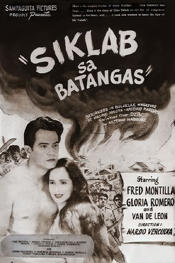 Siklab sa Batangas Poster