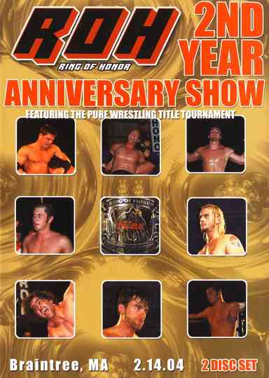 ROH 2nd Anniversary Poster