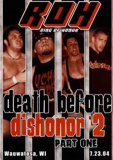 ROH Death Before Dishonor 2  Part One Poster