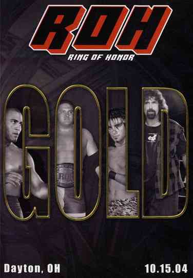ROH Gold Poster