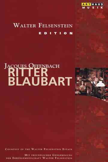 Offenbach: Bluebeard (Komische Oper Berlin) Poster