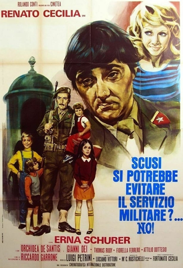 Scusi si potrebbe evitare il servizio militare No Poster