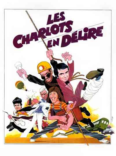 Les Charlots en délire poster