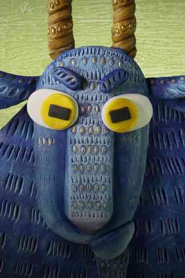 The Horned Goat is Walking Poster