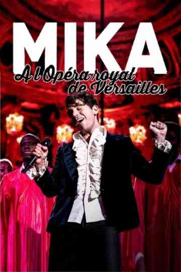 MIKA à l'opéra Royal de Versailles Poster
