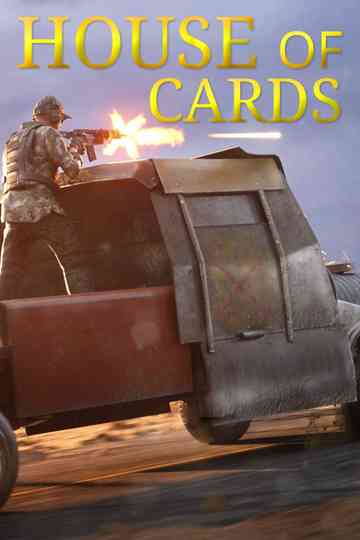 House Of Cards - Rust poster