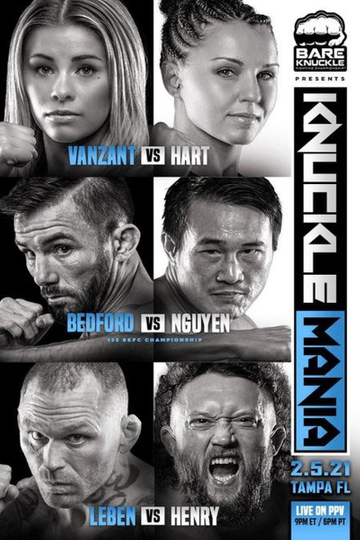 BKFC KnuckleMania Poster